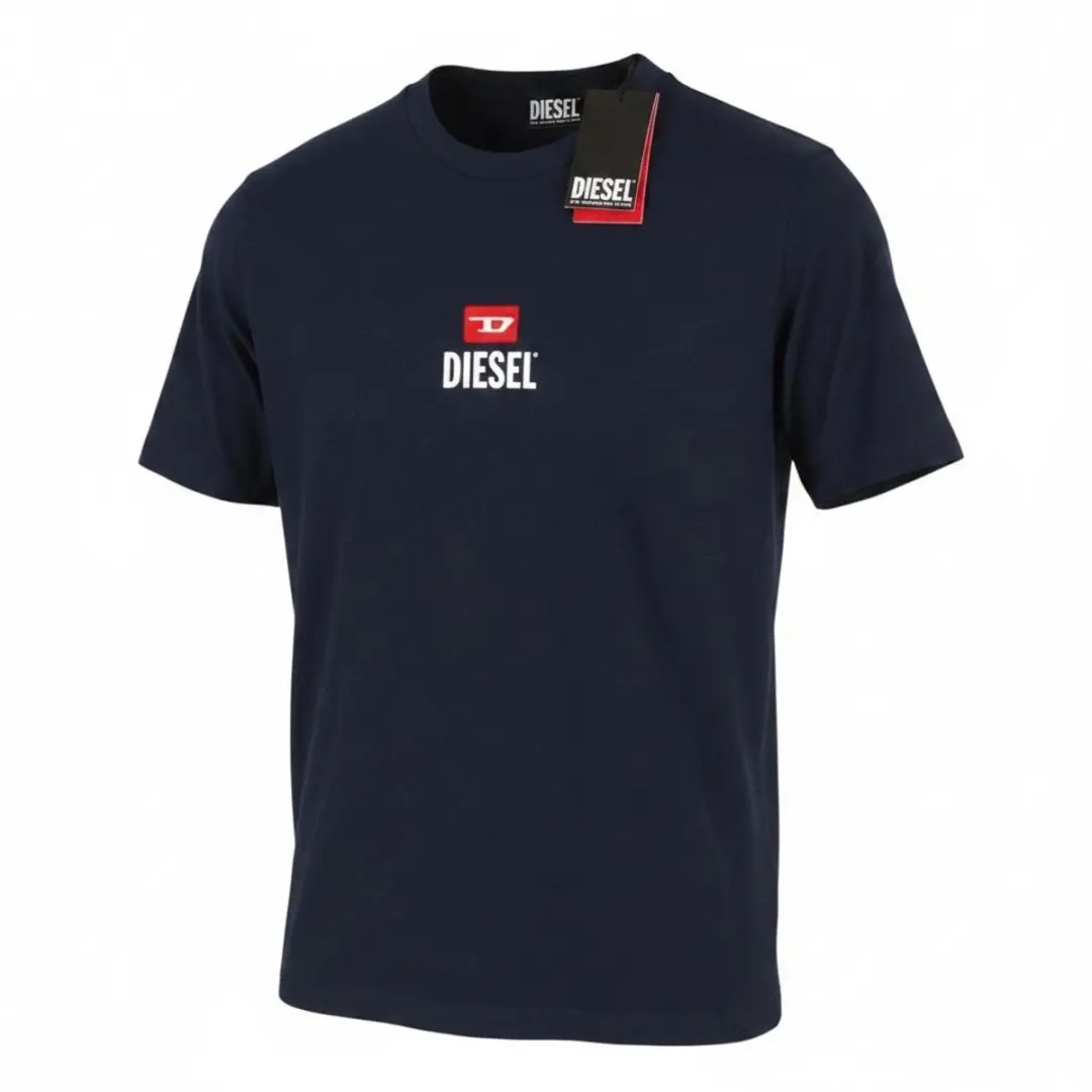 Diesel T-just-small D Logo Heren T-shirt