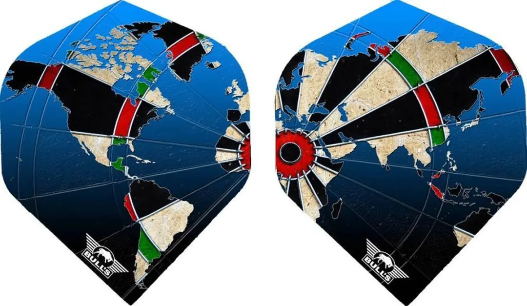 Bull's Powerflite World Dartvleugels
