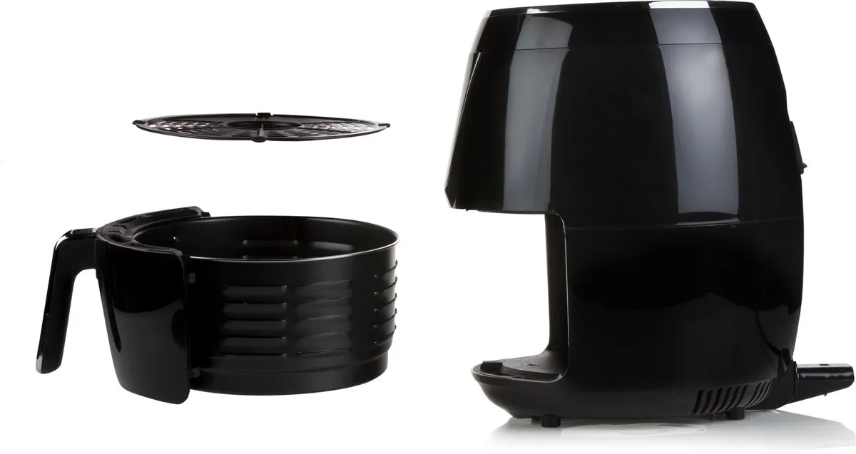 Domo DO532FR Airfryer XL - 1500W - 4L - Zwart - afbeelding 6 van 6