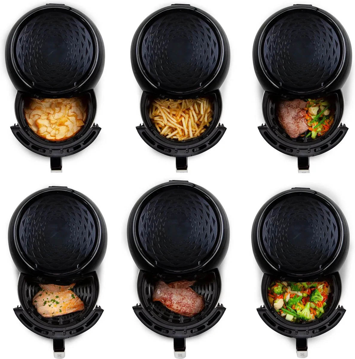 Domo DO532FR Airfryer XL - 1500W - 4L - Zwart