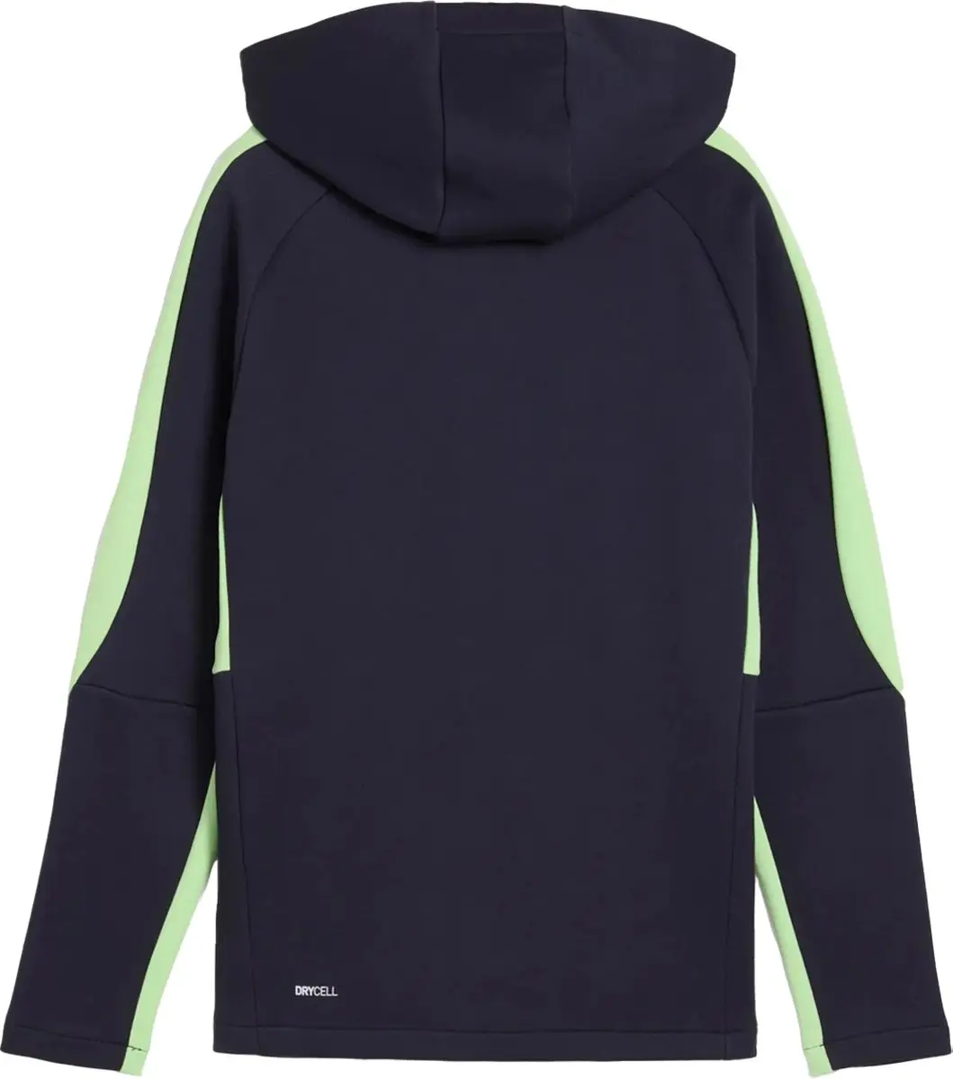 PUMA Evostripe Full-Zip Hoodie - Maat 140 - Marine