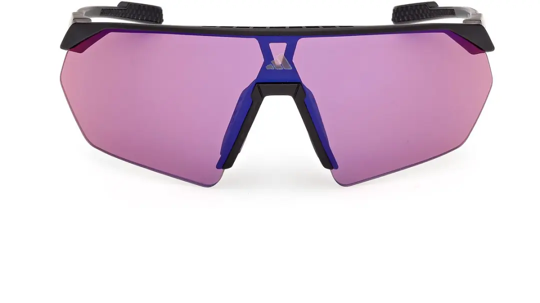 Adidas SP0076 Dames Zonnebril - Zwart/Grijs Gradient