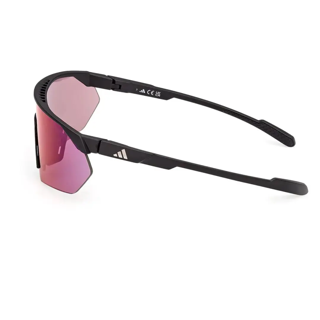 Adidas SP0076 Dames Zonnebril - Zwart/Grijs Gradient