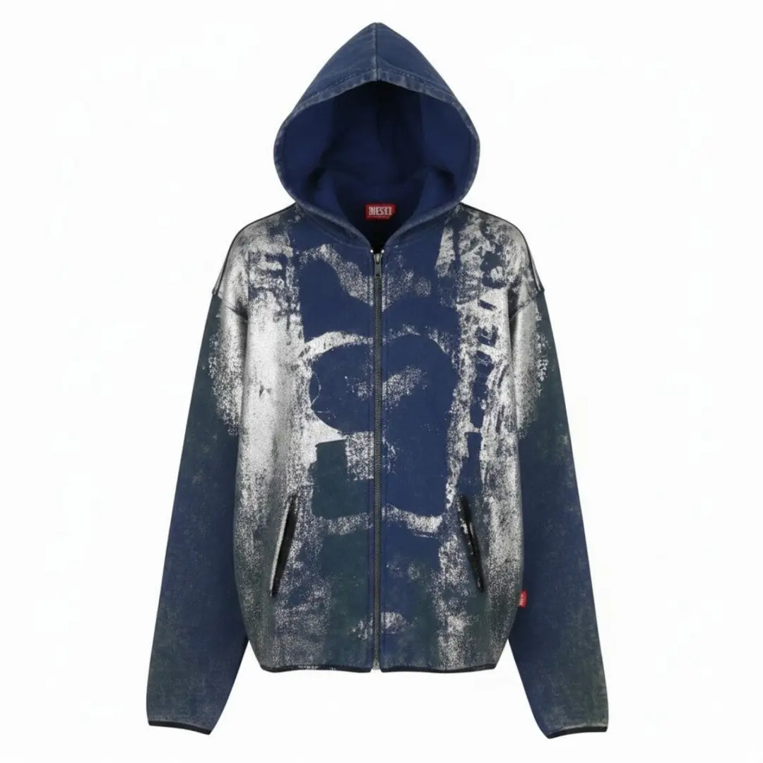 Diesel S-loxty-zip Heren Hoodie