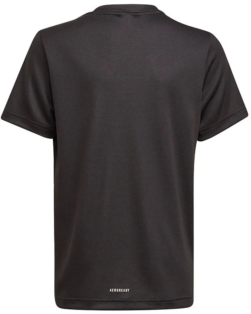 Adidas Aeroready T-shirt 8-9 Years - Zwart/Wit