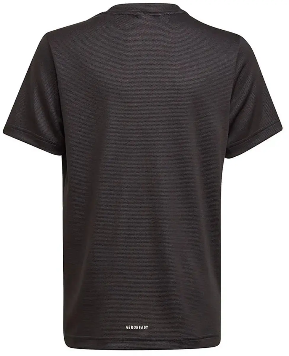 Adidas Aeroready T-shirt 8-9 Years - Zwart/Wit