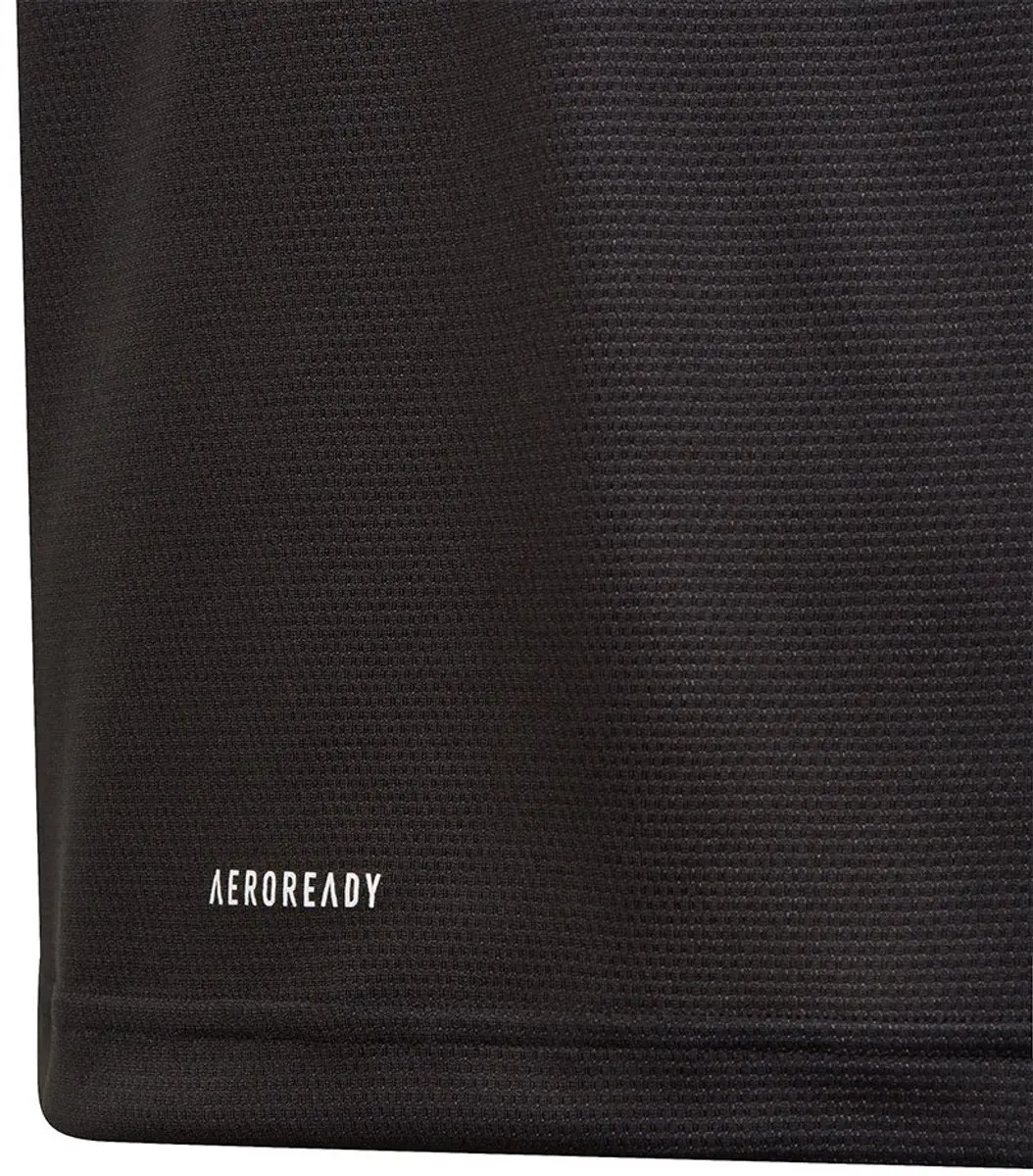 Adidas Aeroready T-shirt 8-9 Years - Zwart/Wit