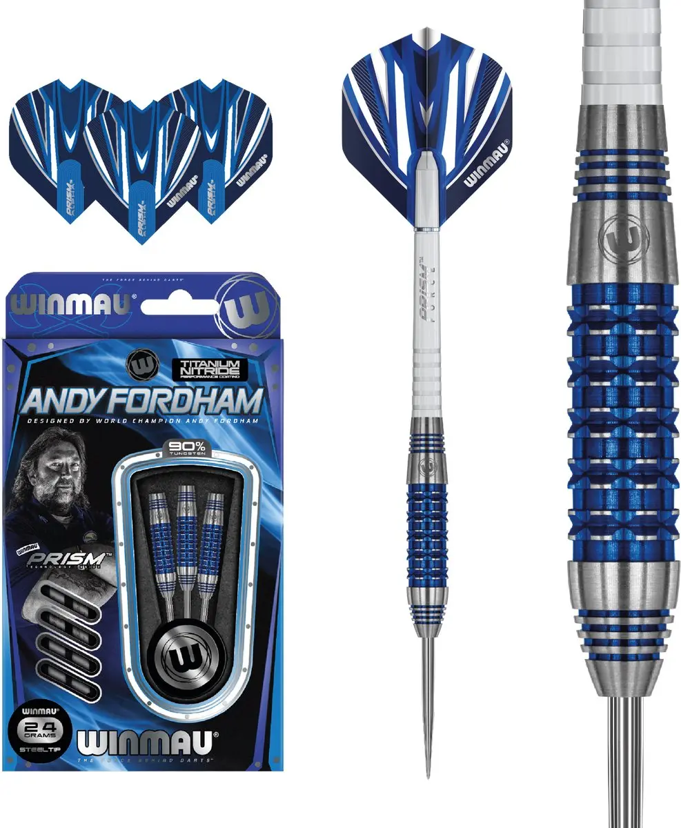Winmau Andy Fordham 90% Special Edition Dartpijlen