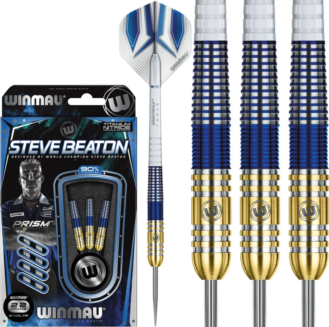 Winmau Steve Beaton 90% Dartpijlen