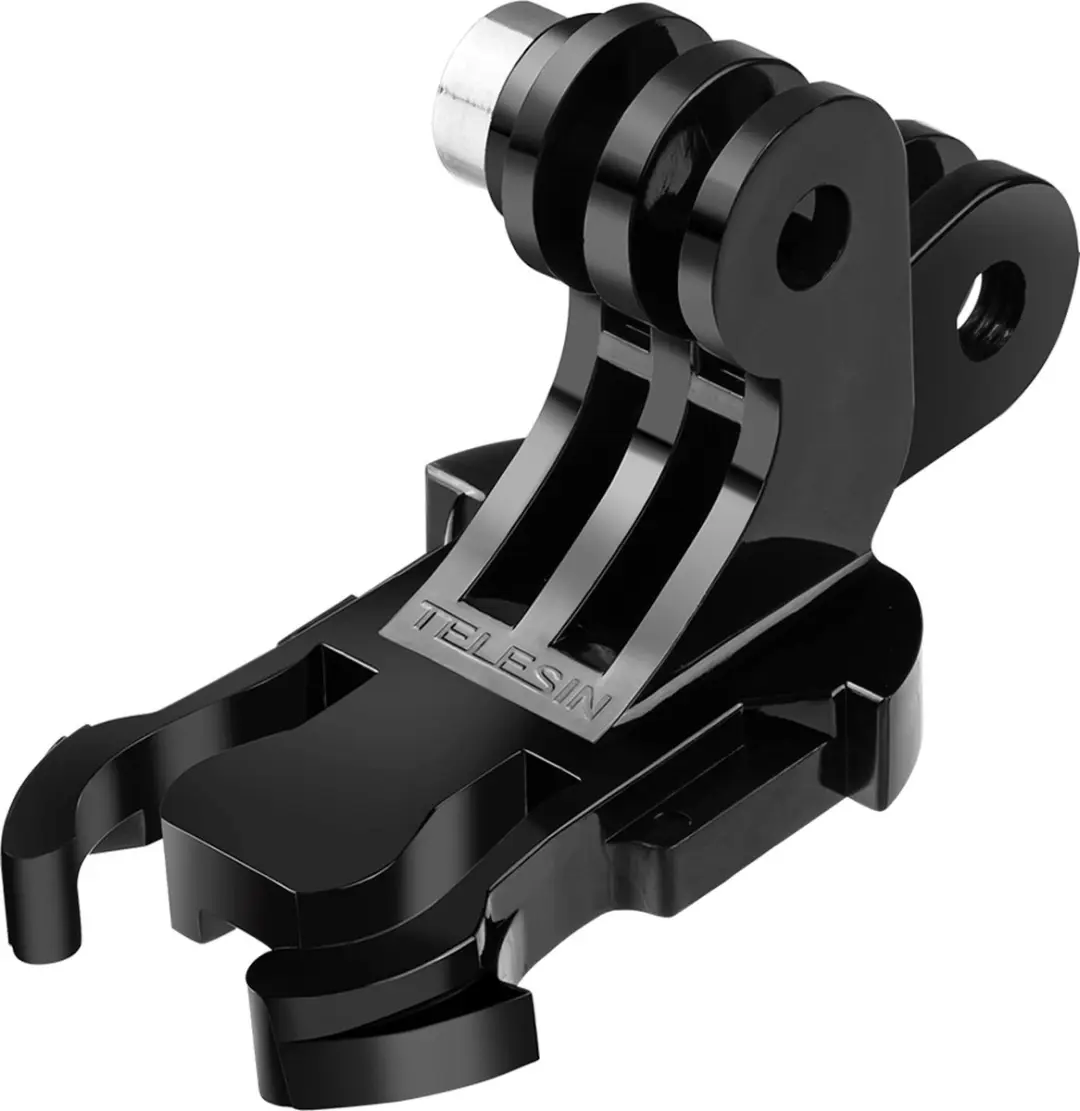 Telesin Double Extension Adapter J-Hook - 2 Stuks - Zwart