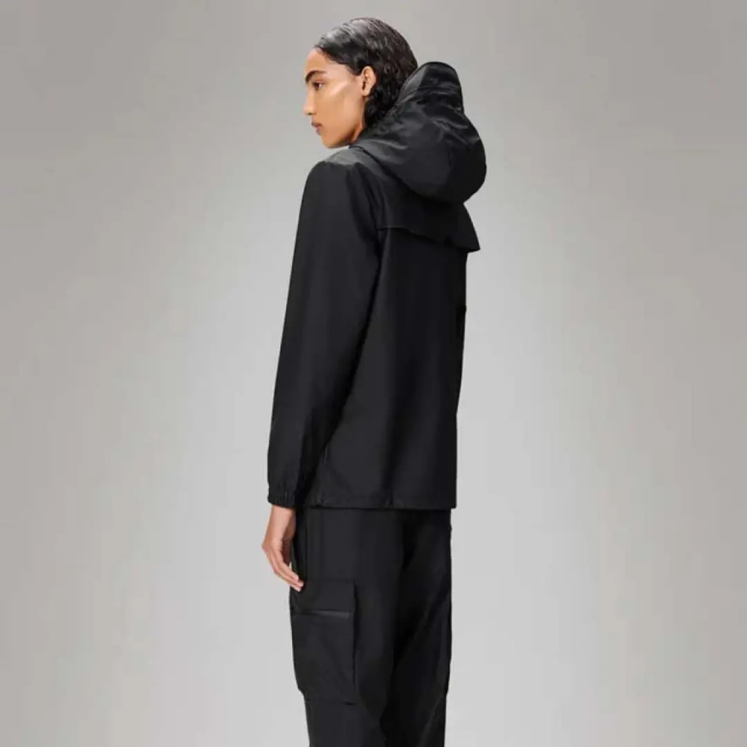 Rains Storm Breaker Regenjas M - Zwart