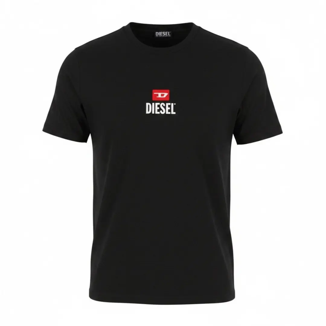 Diesel T-just-small D Logo Heren T-shirt