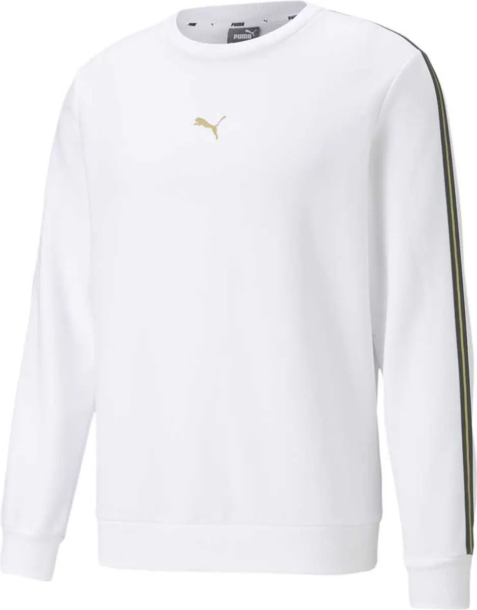 PUMA Metallic Nights Crew Sweatshirt M