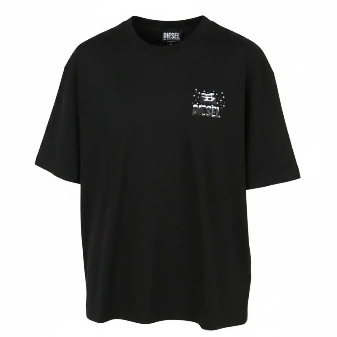 Diesel Heren T-shirt T-wash-xx XXL