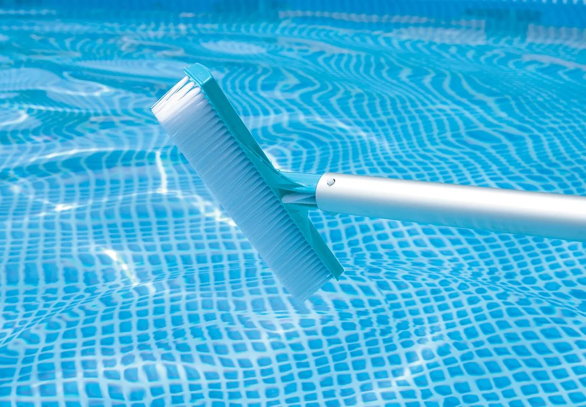 Intex Wandborstel 25,4cm - MPN 29052 - Blauw
