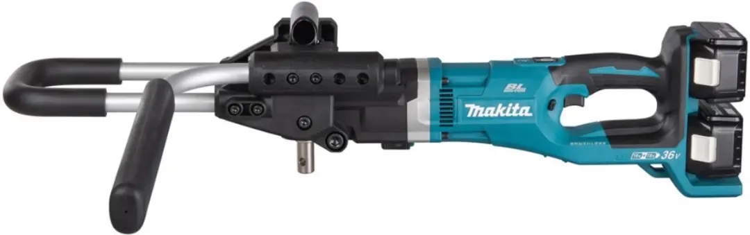 Makita DDG461Z Grondboor - Zwart/Blauw/Zilver
