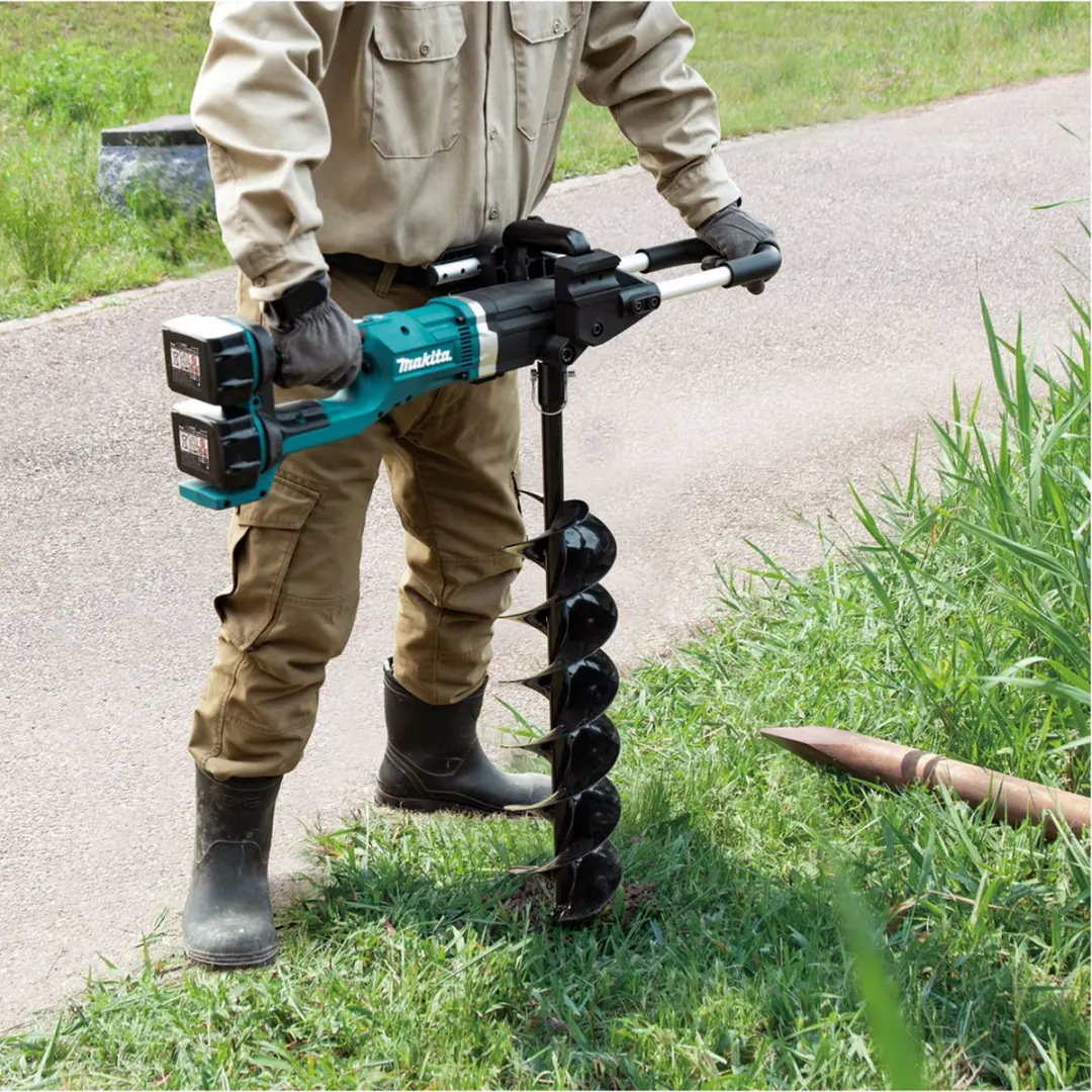Makita DDG461Z Grondboor - Zwart/Blauw/Zilver - afbeelding 6 van 6