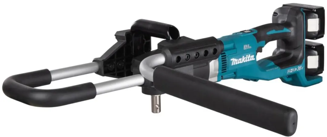 Makita DDG461Z Grondboor - Zwart/Blauw/Zilver