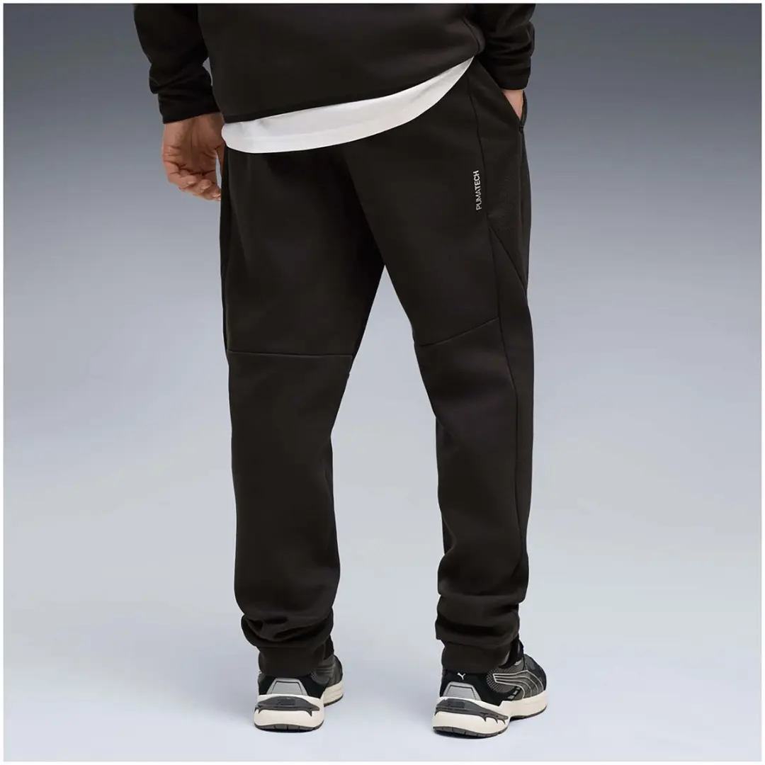 PUMA Pumatech Elevated Heren Joggingbroek - Maat M - Zwart