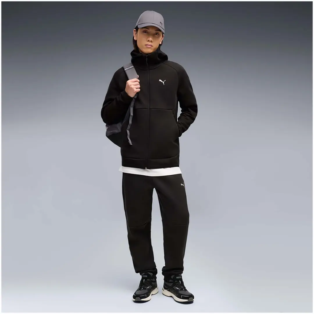 PUMA Pumatech Elevated Heren Joggingbroek - Maat M - Zwart
