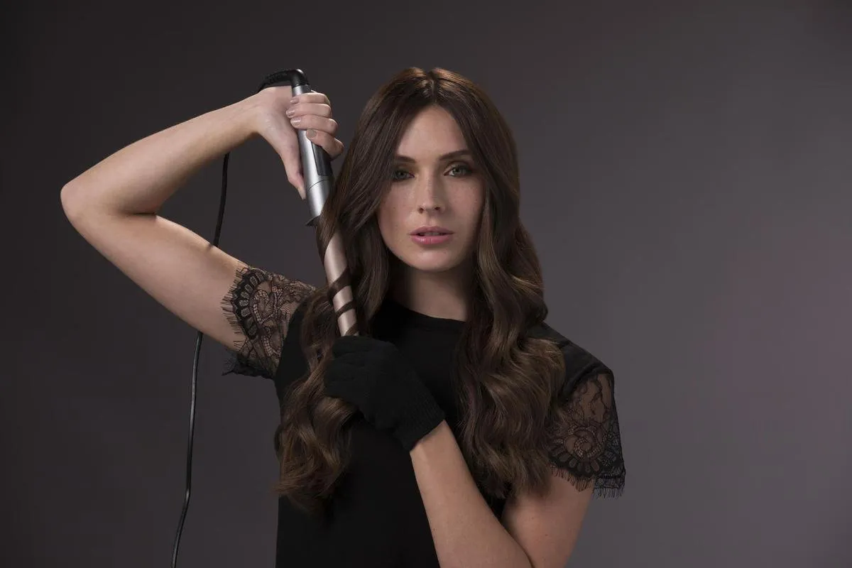 Remington CI83V6 Keratin Protect Krultang - Rosé