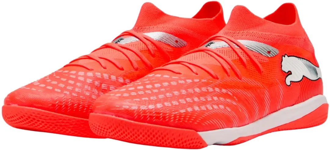PUMA Future 9 Match IT Schoenen - Rood - Maat 43