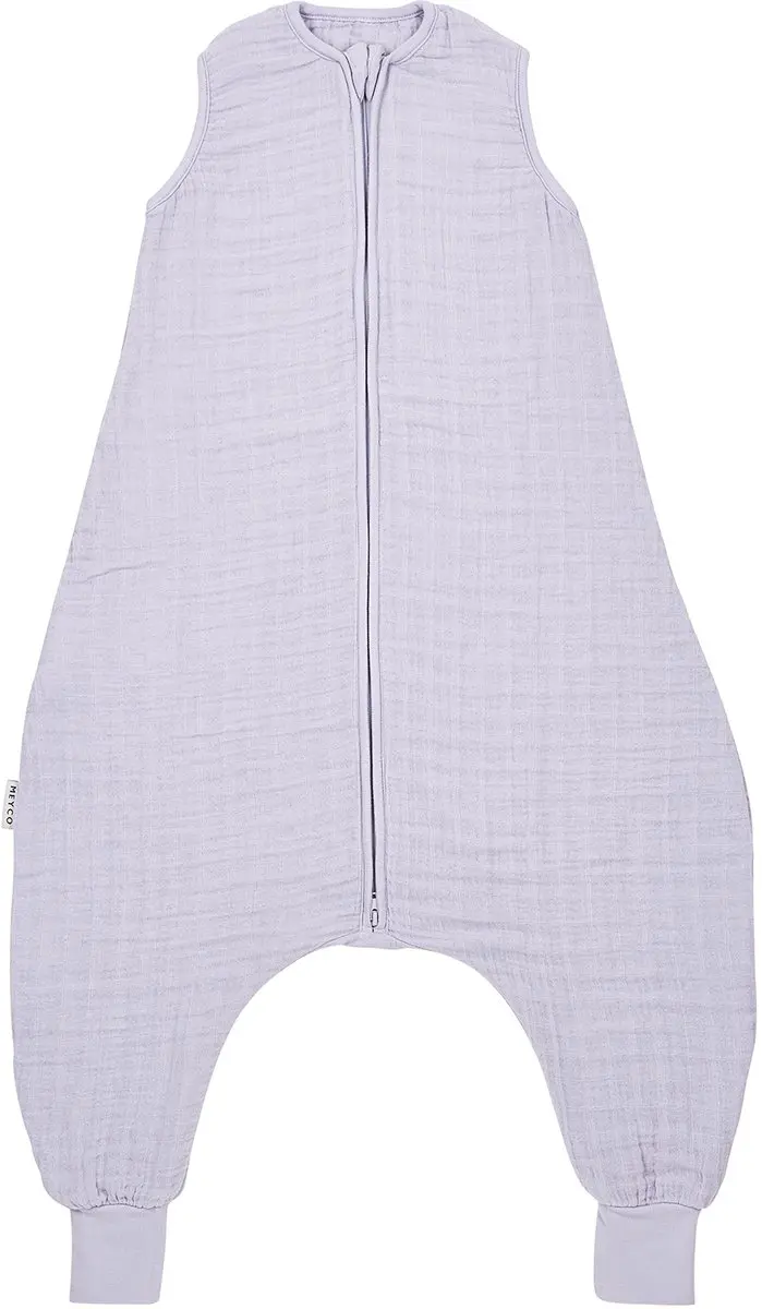 Meyco Baby Uni Slaapoverall Jumper Soft Lavender 104cm