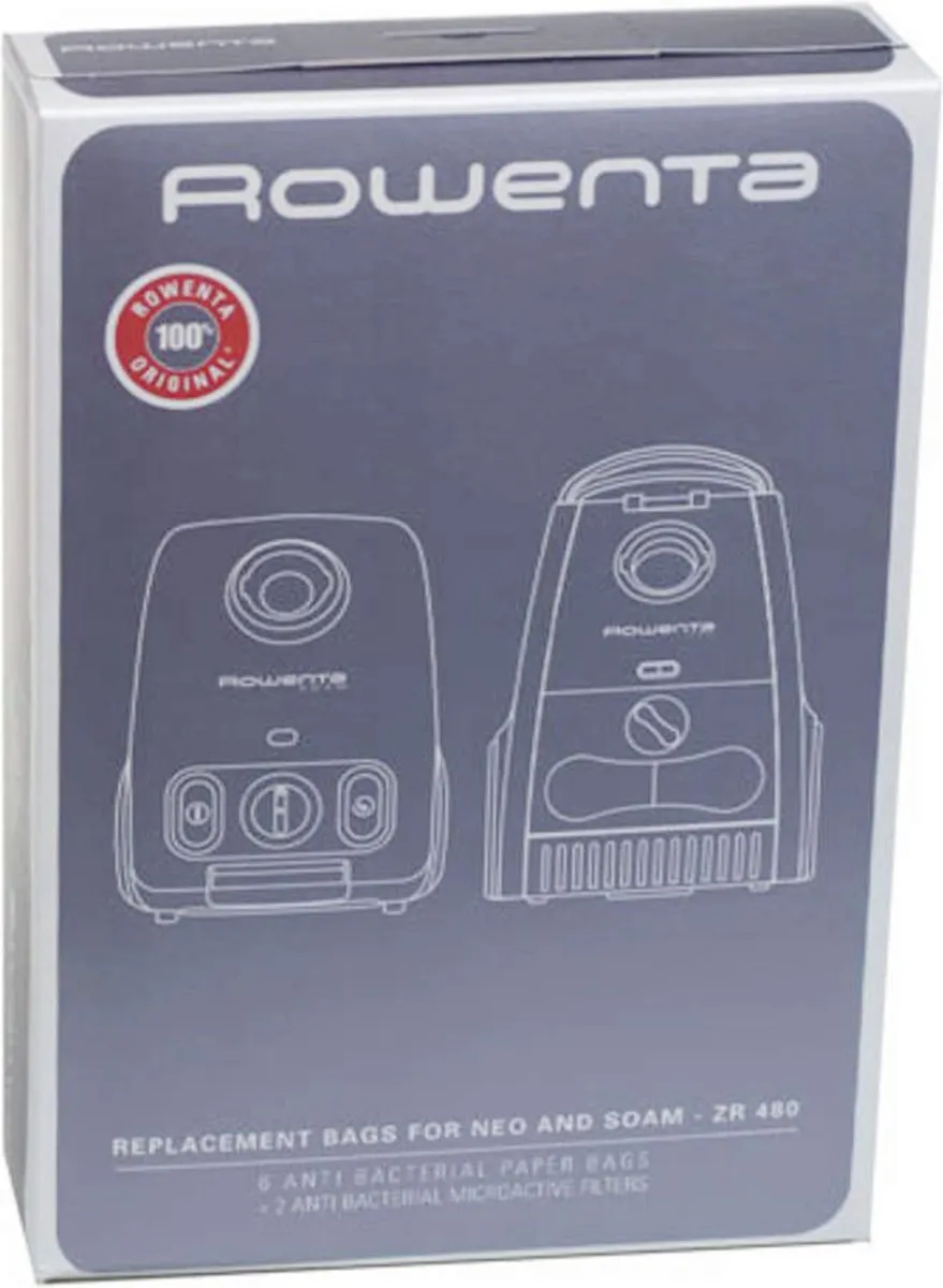 Rowenta ZR480 Stofzuigerzakken