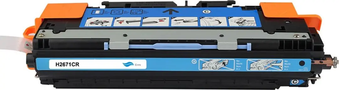 HP Q-2671A Compatible Toner Cyaan 4000 Pagina's