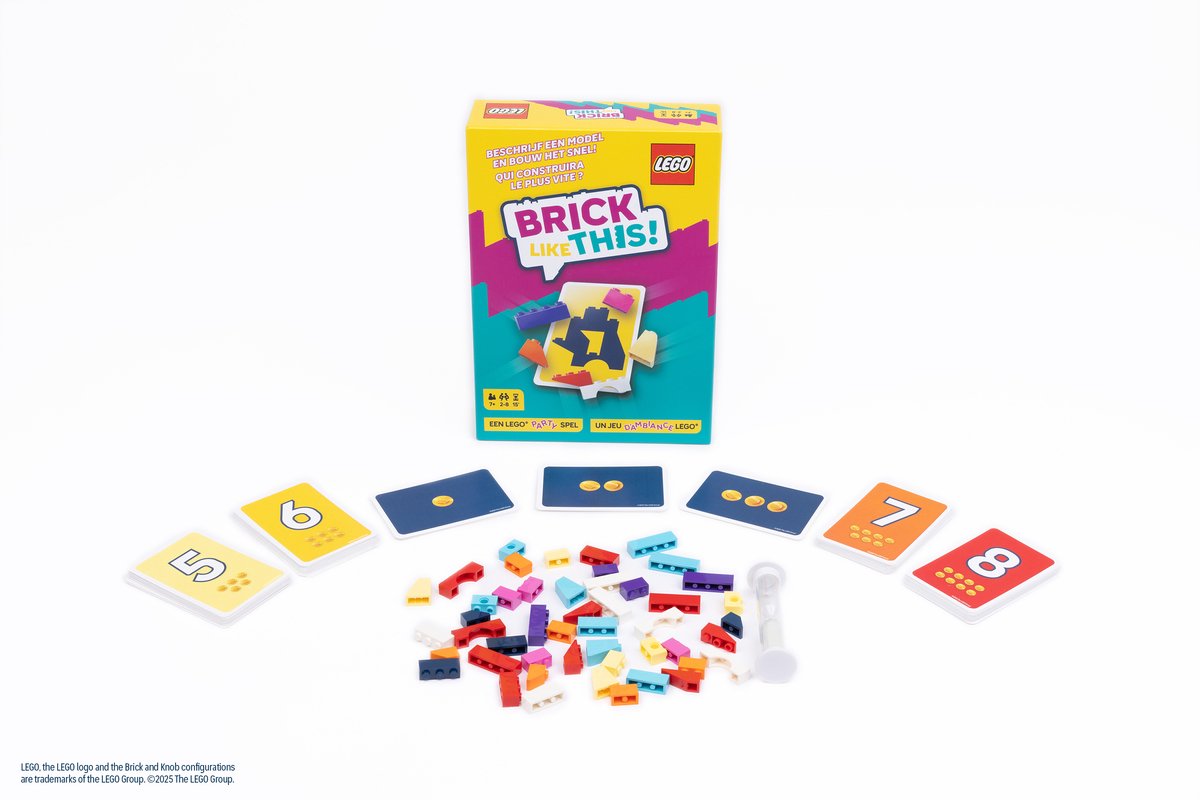 LEGO® Brick Like This! - Nederlandstalig Spel -Partyspel - Familiespel