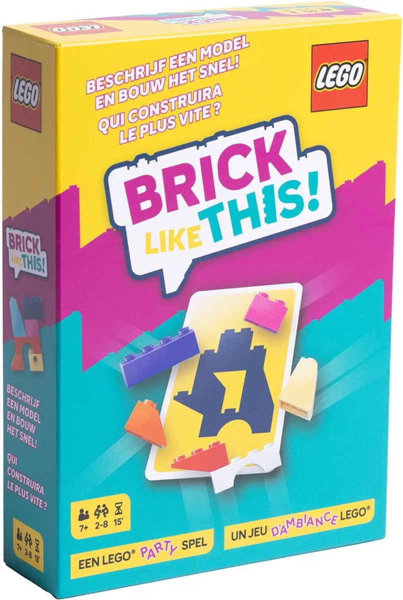 LEGO Brick Like This! Partyspel - 2-8 Spelers