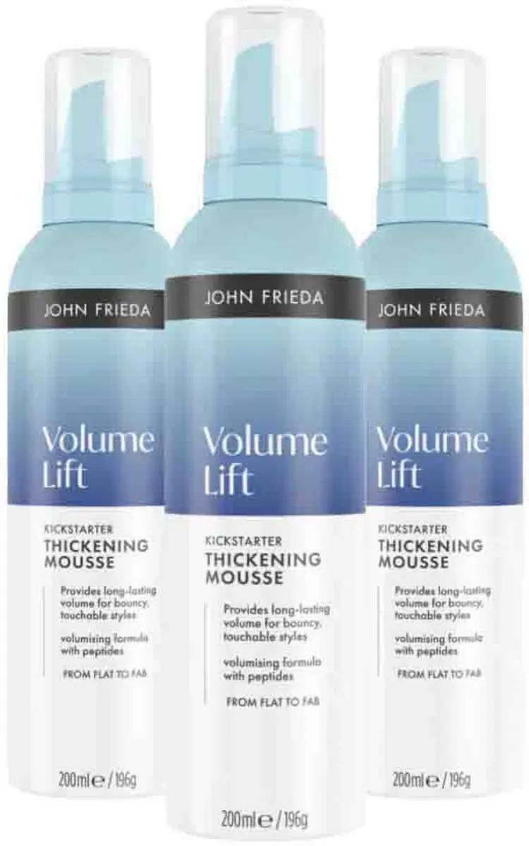 John Frieda Volume Lift Haarmousse 600ml