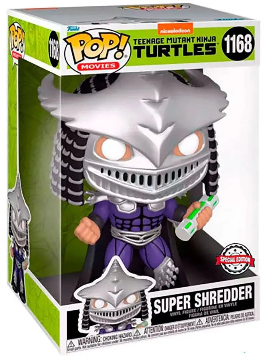 Funko Super Shredder Super Sized Jumbo POP! Ninja Turtles - 25cm - Multicolours