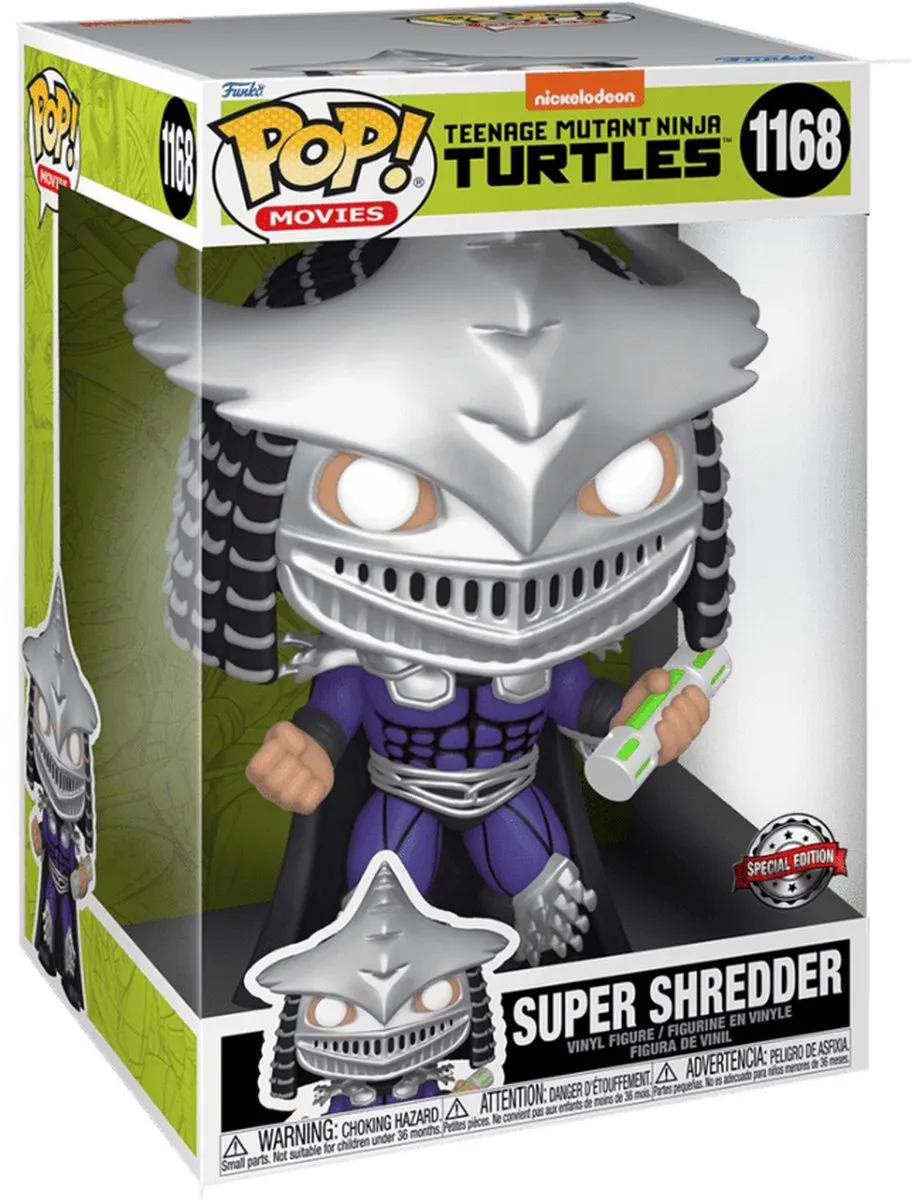 Funko Super Shredder Super Sized Jumbo POP! Ninja Turtles - 25cm - Multicolours