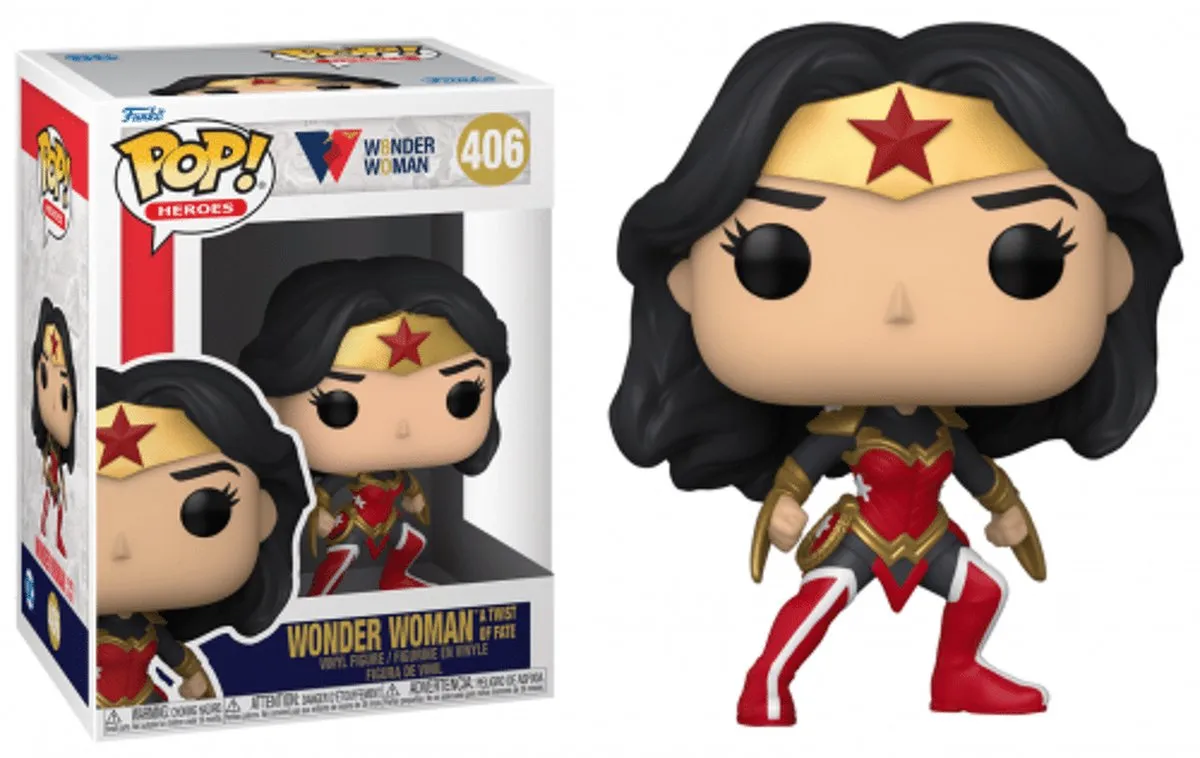 Funko Heroes Wonder Woman A Twist of Fate - Multicolor - afbeelding 3 van 5