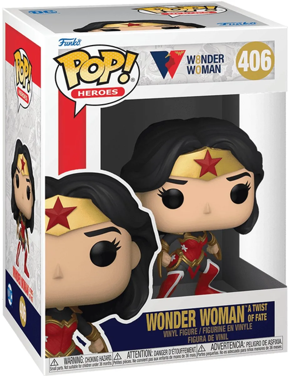 Funko Heroes Wonder Woman A Twist of Fate - Multicolor - afbeelding 4 van 5