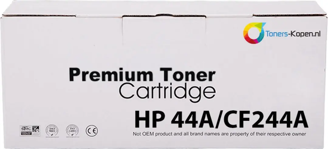 HP CF244A Toner Zwart - 2.000 Pagina's