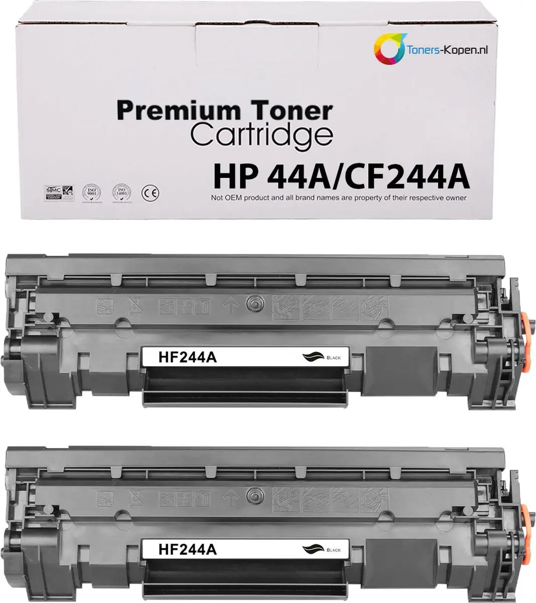 HP CF244A Toner Zwart