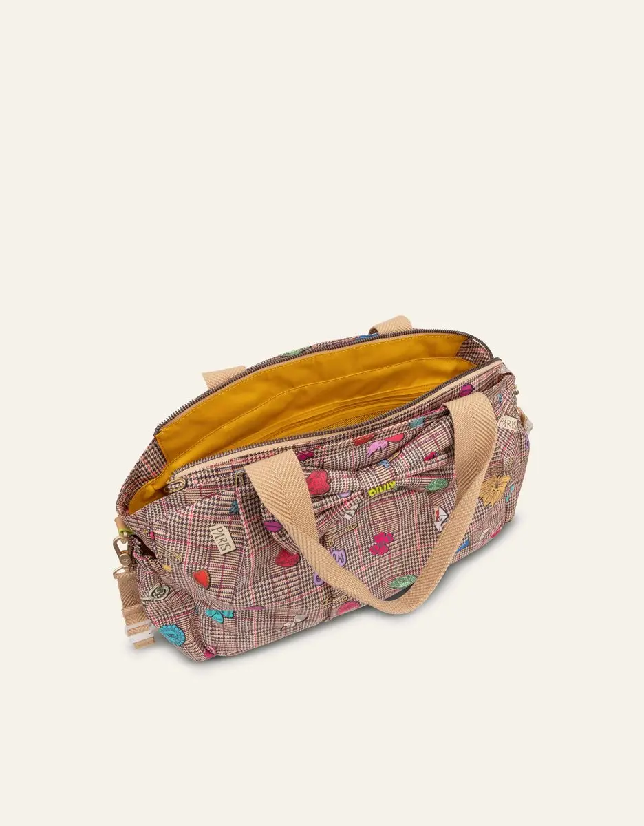 Oilily Blanche Baby Tas - Beige - afbeelding 6 van 6