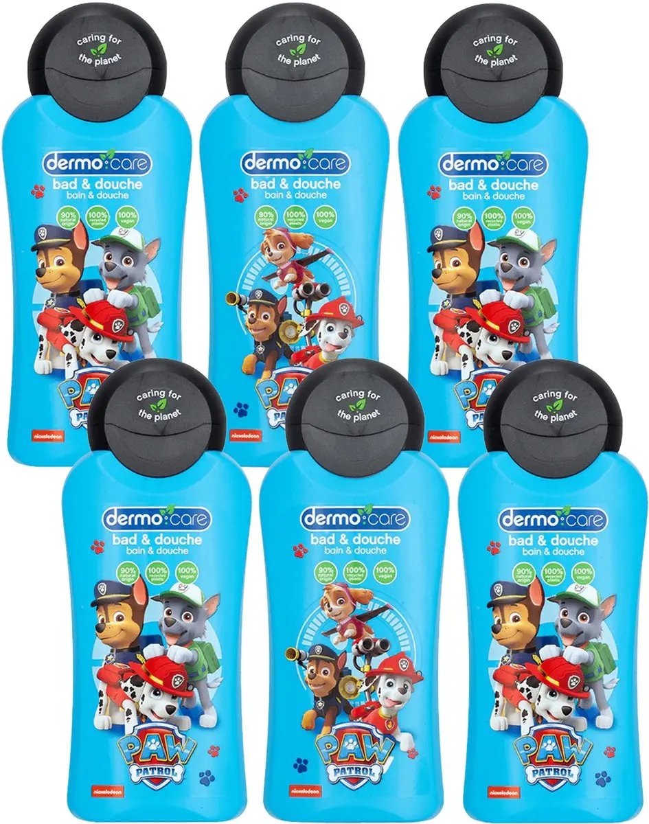 Dermo Care Paw Patrol Bad & Douchegel 200ml