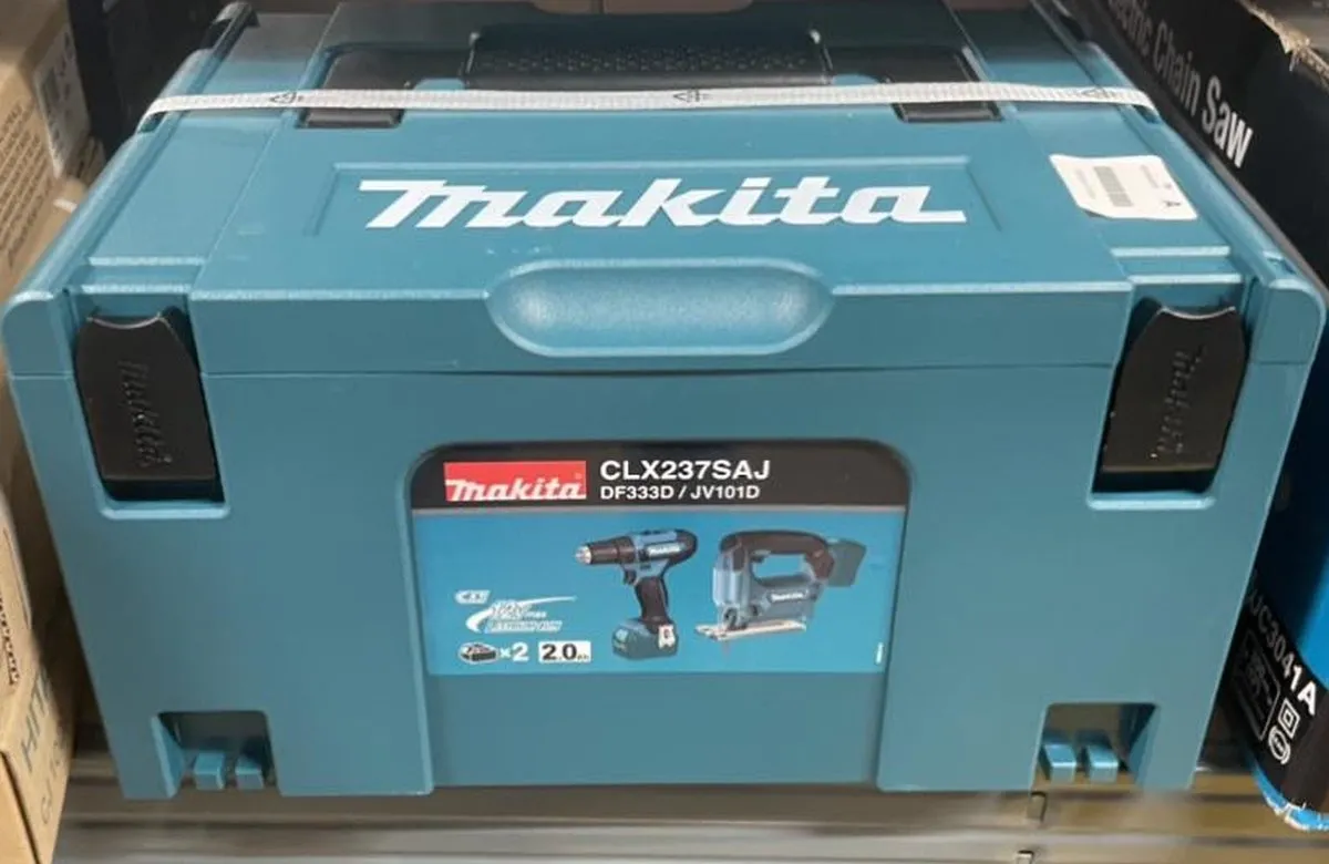 Makita CLX237SAJ Accu-set 12V - 2x accu + lader - afbeelding 6 van 6