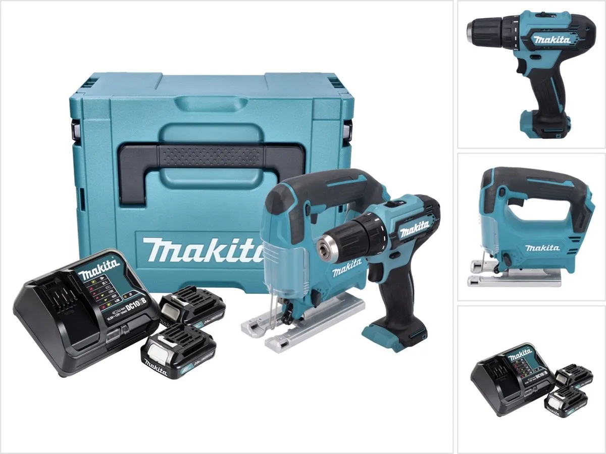 Makita CLX237SAJ Accu-set 12V