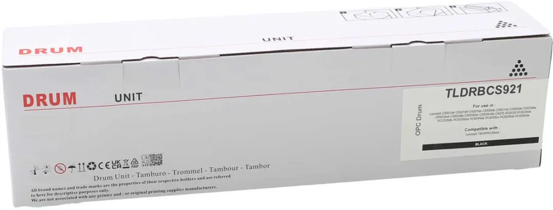 Lexmark TLDRBCS921 Drum