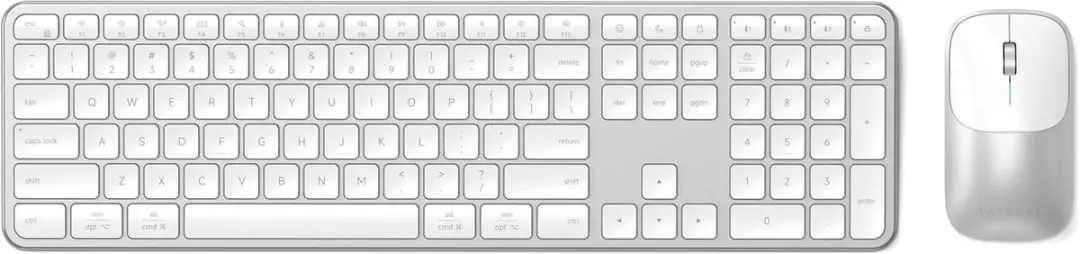 Satechi Slim CEX3 ST-ZEX3SS-EN Draadloos Muis & Toetsenbord Combo