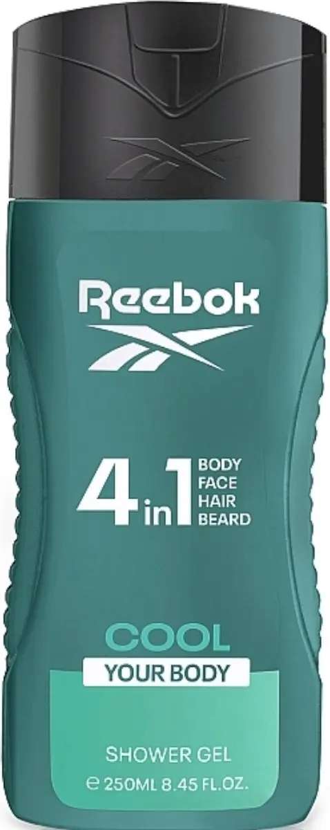 Reebok Cool Your Body Douchegel 400ml