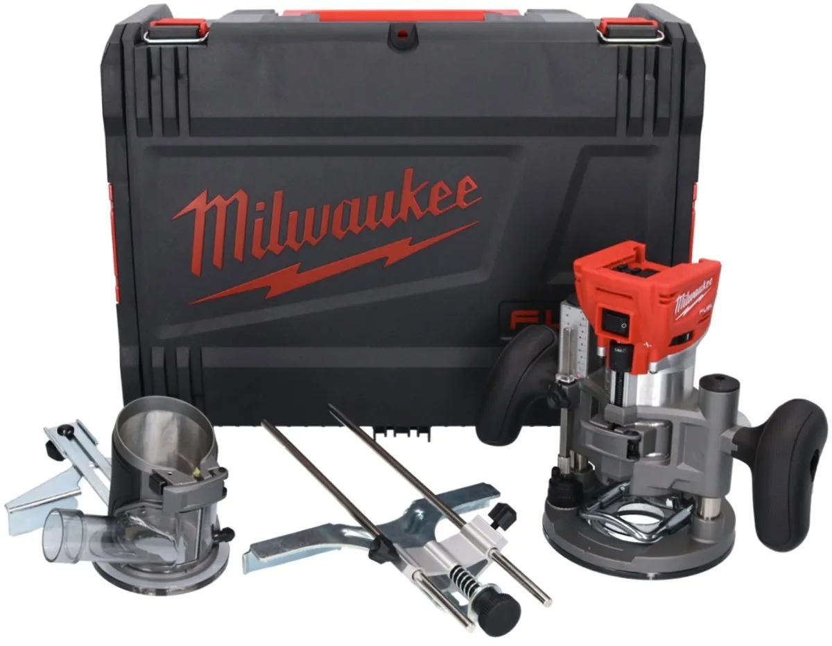 Milwaukee M18 FTR-0X Bovenfrees - 6 Snelheden - 6 Instelbare Momenten