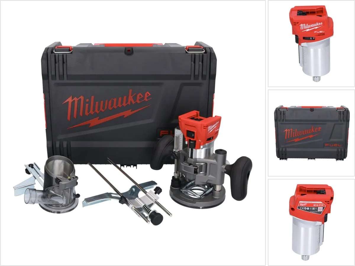 Milwaukee M18 FTR-0X Bovenfrees