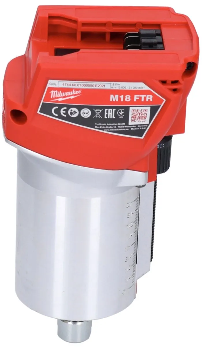 Milwaukee M18 FTR-0X Bovenfrees - 6 Snelheden - 6 Instelbare Momenten