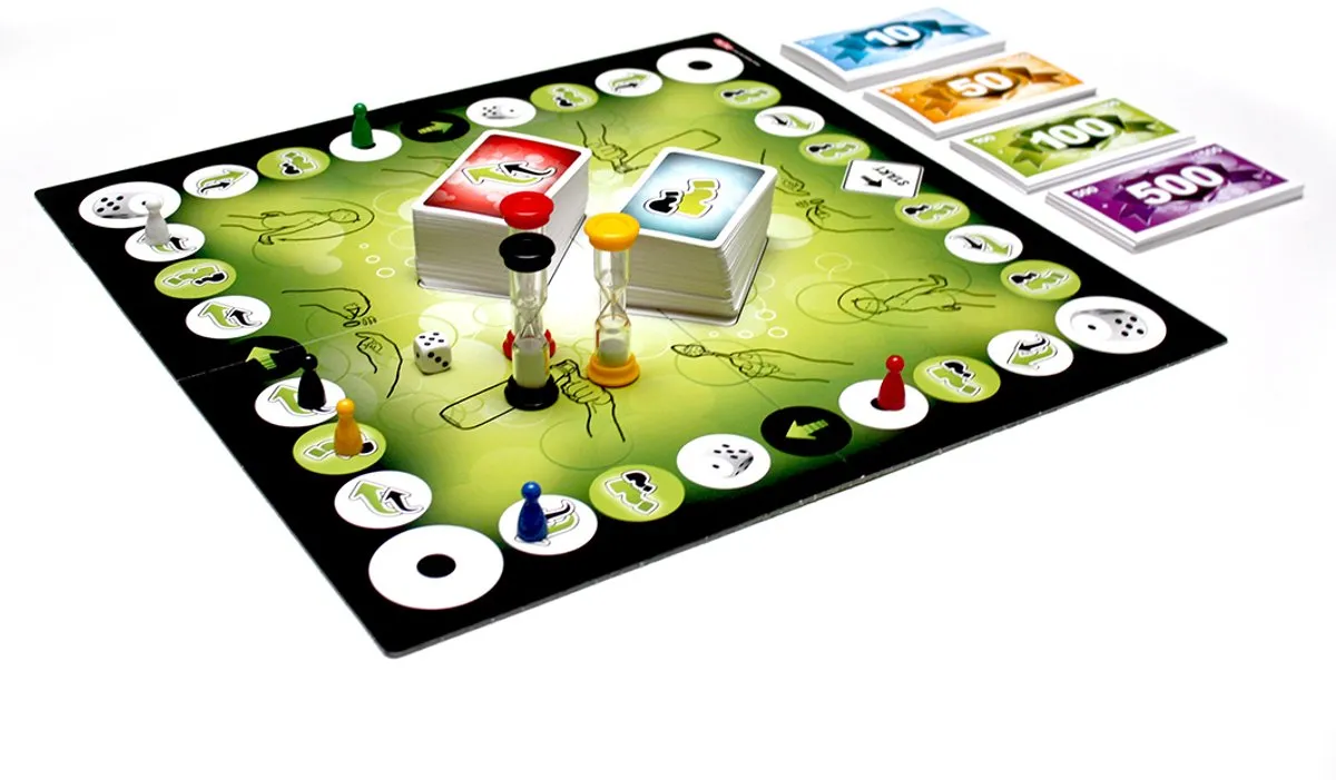 Tactic Défis Bordspel