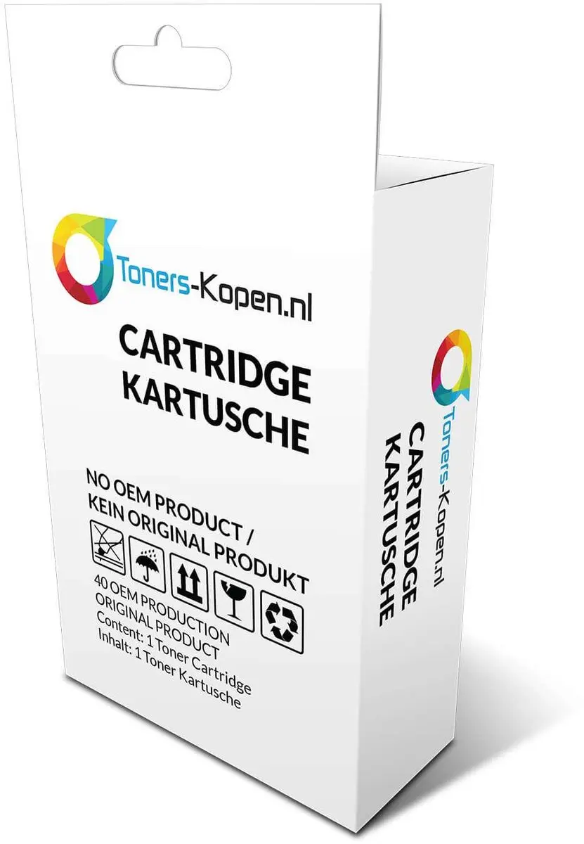 HP CN045AE Compatible Inktcartridge Zwart - 5-pack